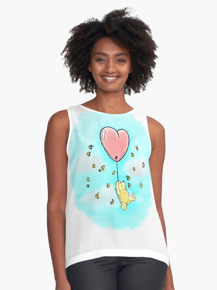 Item preview, Sleeveless Top designed and sold by PortfolioRun.