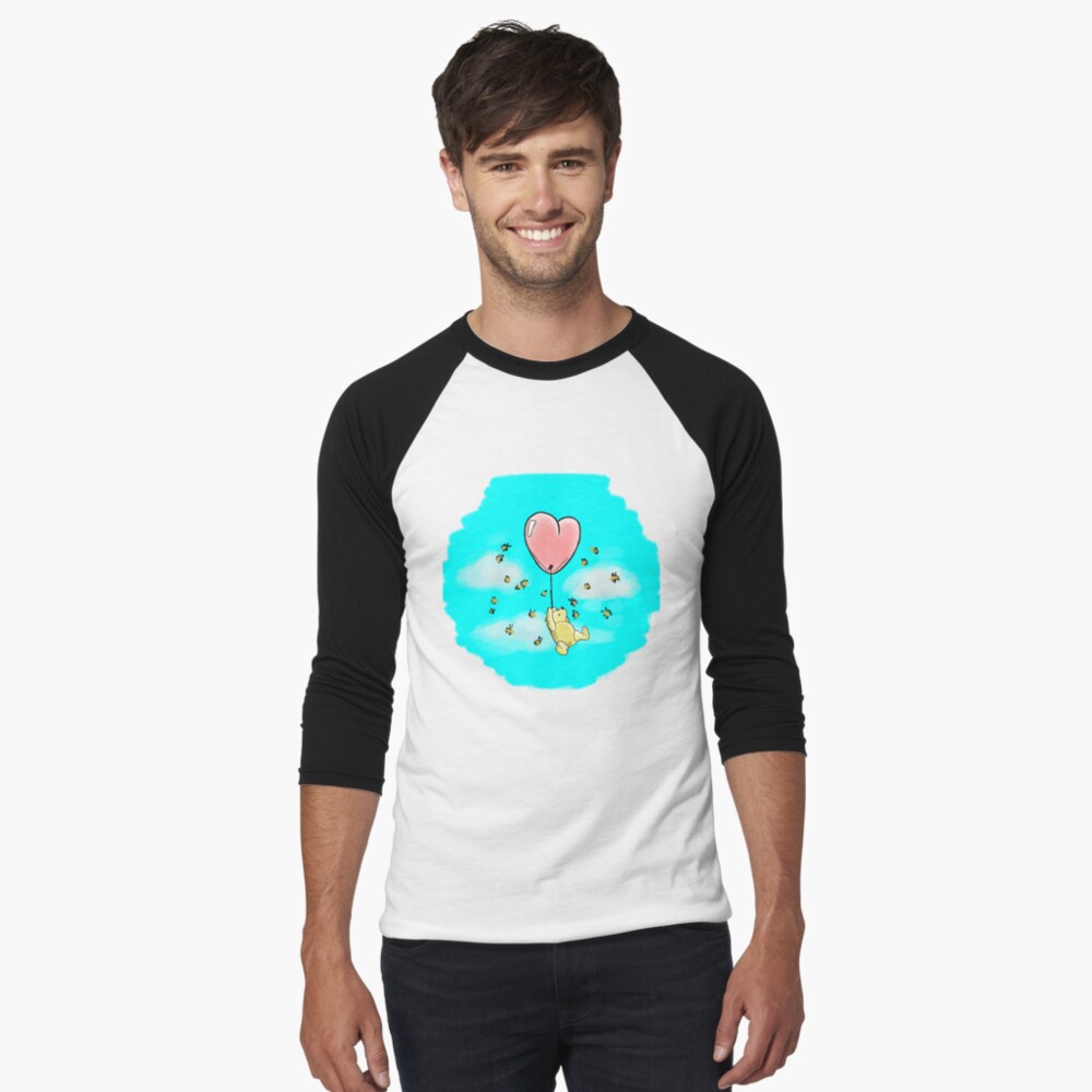 Item preview, Baseball ¾ Sleeve T-Shirt designed and sold by PortfolioRun.
