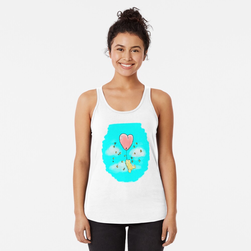 Item preview, Racerback Tank Top designed and sold by PortfolioRun.