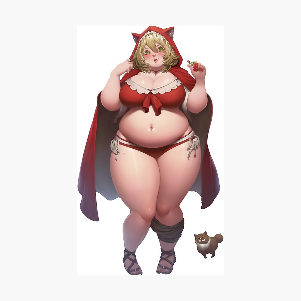 Chubby waifus