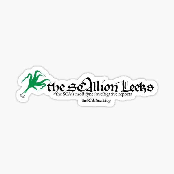 Item preview, The SCAllion Leeks designed and sold by TheSCAllionBlog.