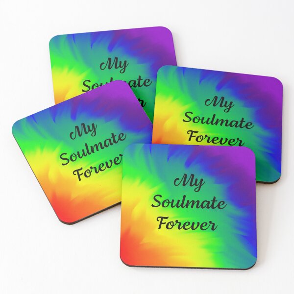 Item preview, My soulmate forever rainbow design  designed and sold by RemieJames.
