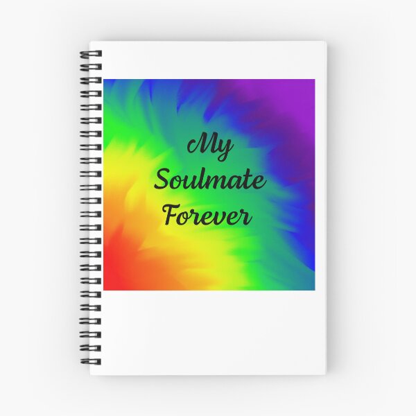 Item preview, My soulmate forever rainbow design  designed and sold by RemieJames.