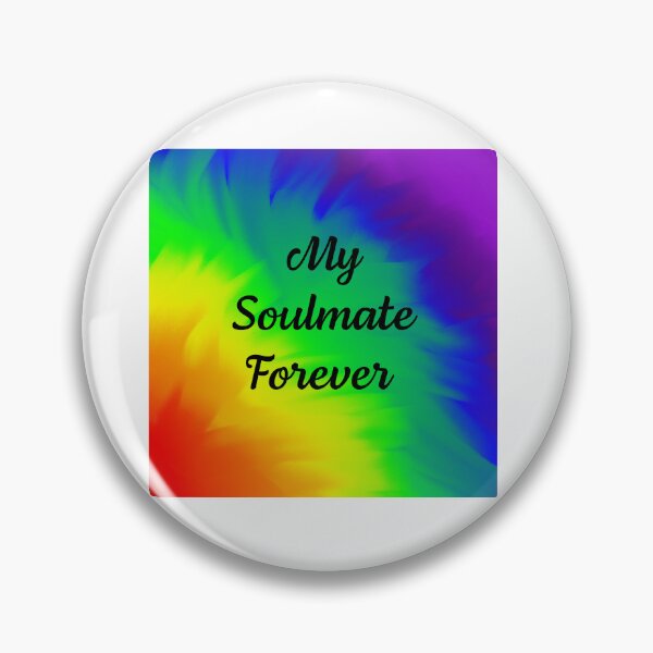 Item preview, My soulmate forever rainbow design  designed and sold by RemieJames.