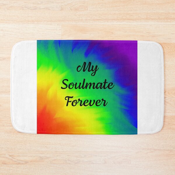 Item preview, My soulmate forever rainbow design  designed and sold by RemieJames.