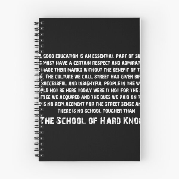 Item preview, The School of Hard Knocks designed and sold by DankDreamz.