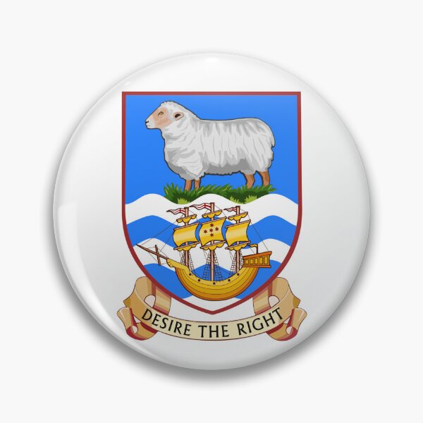 Item preview, Falkland Islands Coat of Arms designed and sold by Frislandia.