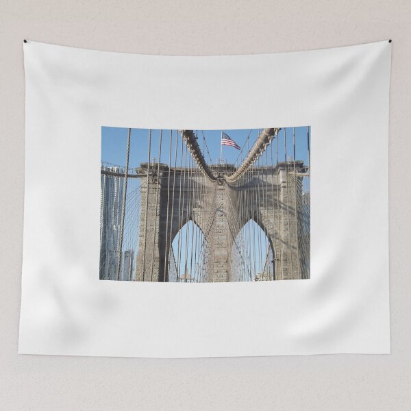 Item preview, Classic Architecture, Brooklyn Bridge, New York City designed and sold by lenspiro.