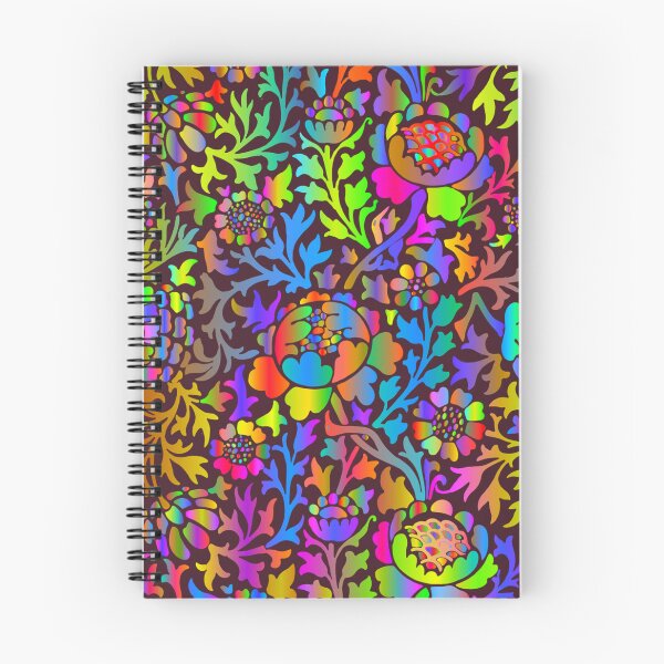Item preview, Colorful flowers, abstract design designed and sold by zeljana0504.