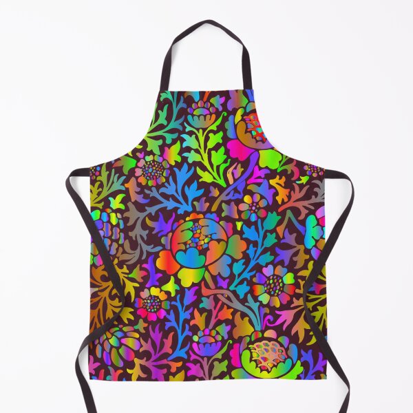 Item preview, Colorful flowers, abstract design designed and sold by zeljana0504.