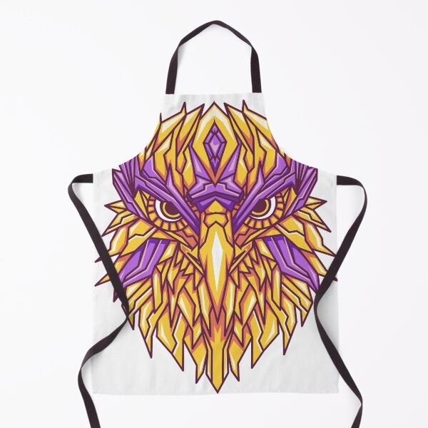 Item preview, Cyborg style golden eagle head designed and sold by otastd.
