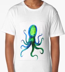 Octopus Long T-Shirt