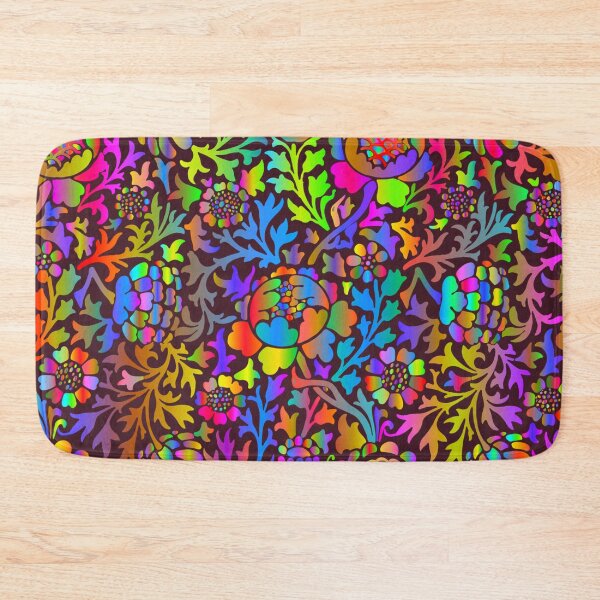 Item preview, Colorful flowers, abstract design  designed and sold by zeljana0504.