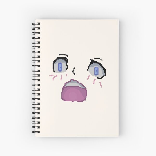 Old Man Anime Meme Face | Spiral Notebook