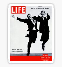 Martin and Lewis explode Sticker
