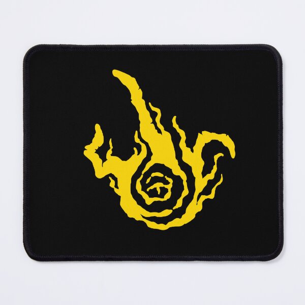 Item preview, Yellow king symbol Elden Ring Emblem Symbol Frenzied Flame designed and sold by trentnin.