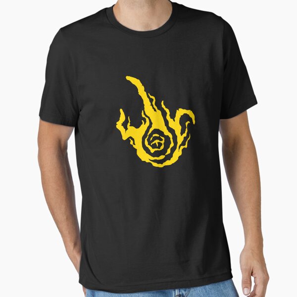 Item preview, Yellow king symbol Elden Ring Emblem Symbol Frenzied Flame designed and sold by trentnin.