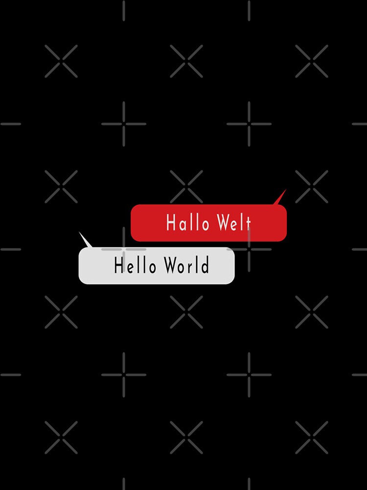 Thumbnail 4 of 4, iPhone Case, Hello World-Hallo Welt-Python Code designed and sold by FridPix.
