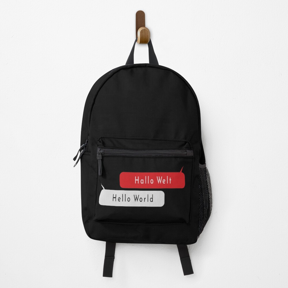 Item preview, Backpack designed and sold by FridPix.