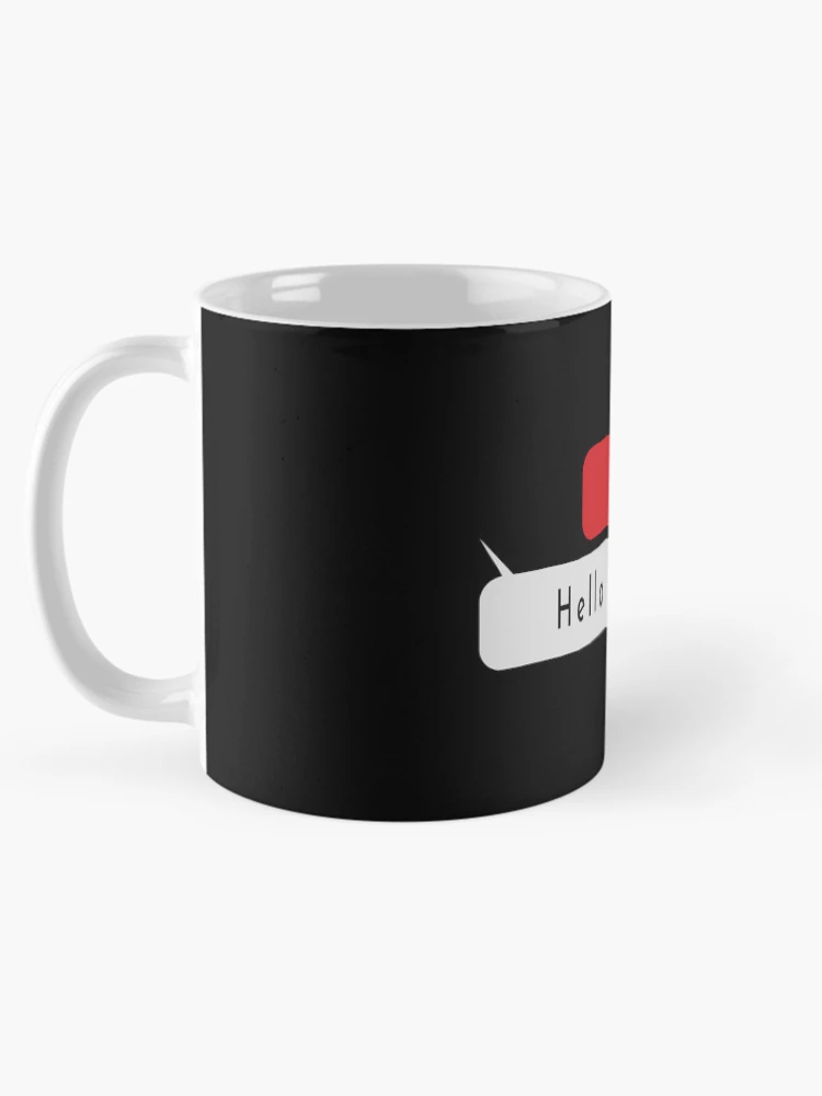 Thumbnail 5 of 6, Coffee Mug, Hello World-Hallo Welt-Python Code designed and sold by FridPix.