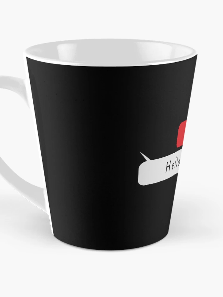 Thumbnail 3 of 4, Coffee Mug, Hello World-Hallo Welt-Python Code designed and sold by FridPix.
