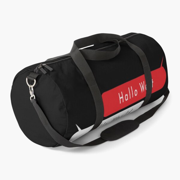 Item preview, Hello World-Hallo Welt-Python Code designed and sold by FridPix.