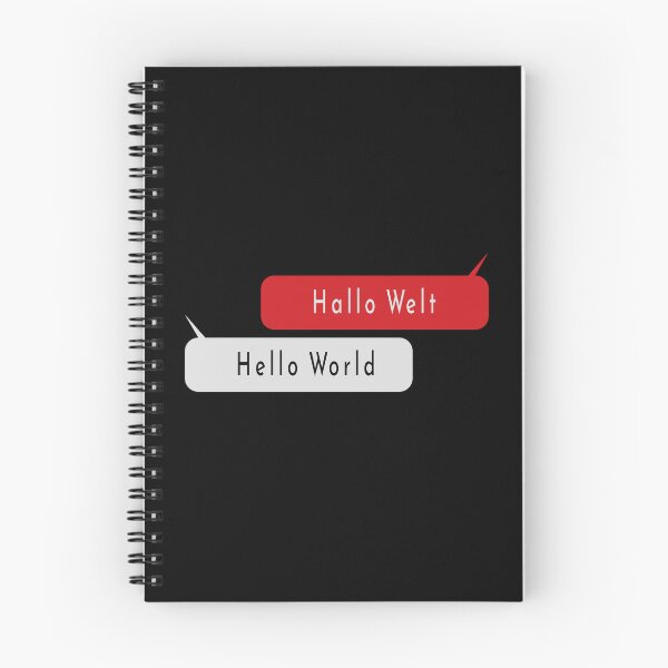 Artikelvorschau, Hallo Welt-Hallo Welt-Python-Code entworfen und verkauft von FridPix.