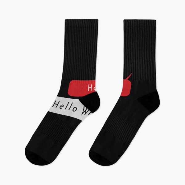 Item preview, Hello World-Hallo Welt-Python Code designed and sold by FridPix.