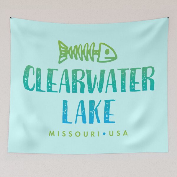 Item preview, Clearwater Lake Missouri designed and sold by Futurebeachbum.