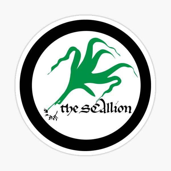 Item preview, the SCAllion - round designed and sold by TheSCAllionBlog.