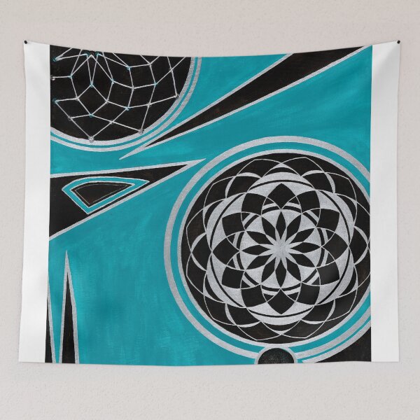Item preview, Blue Mandala designed and sold by GreenVenus.
