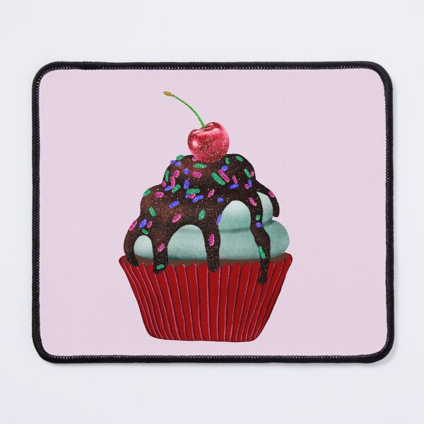 Item preview, Cherry On Top Cupcake designed and sold by Ale's Art.