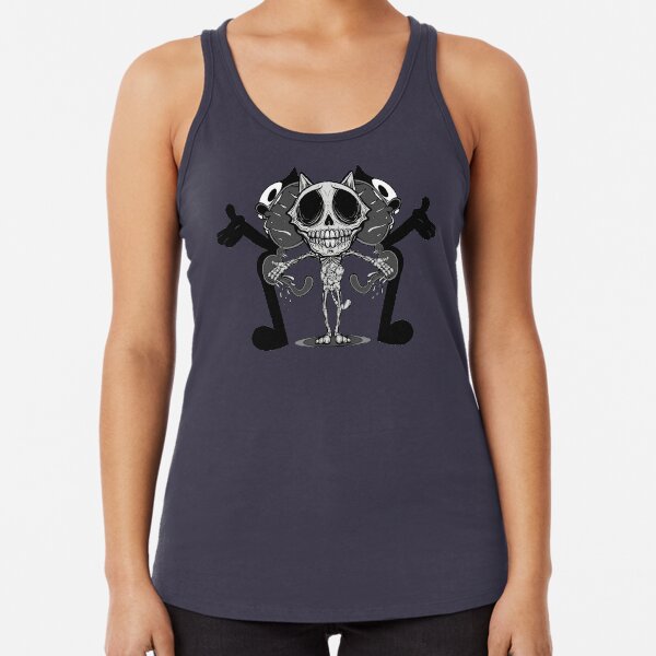 Anatomy of Felix Racerback Tank Top