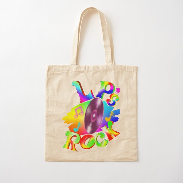 Bold Vinyl Tote