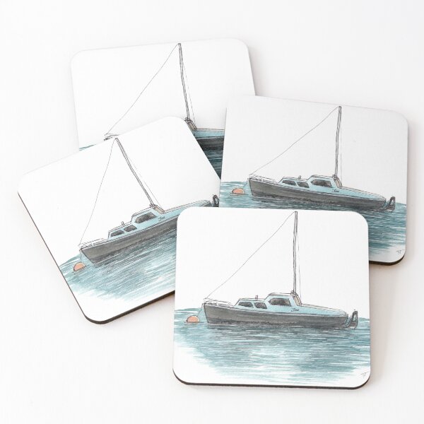 Item preview, Joe the Boat Watercolour designed and sold by Tom Napper Design.
