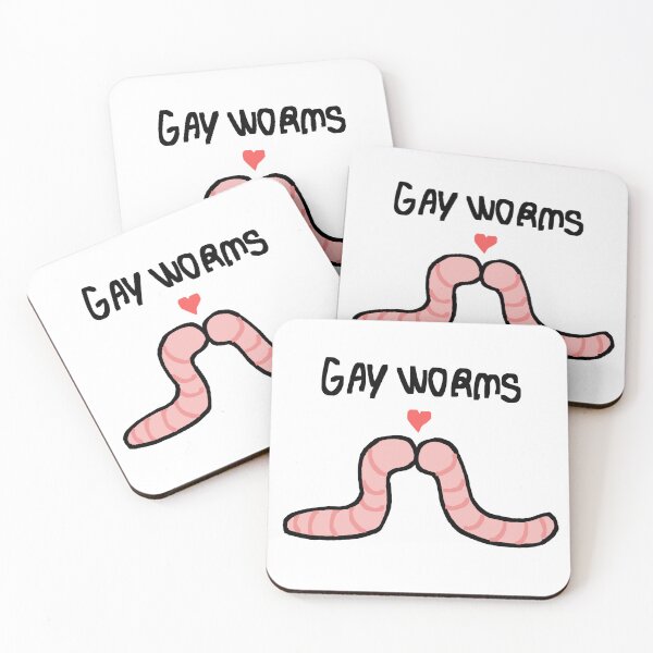 Item preview, gay worms designed and sold by badri2.
