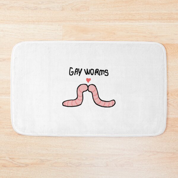 Item preview, gay worms designed and sold by badri2.