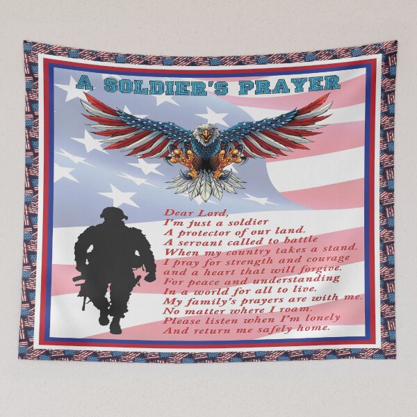 Item preview, A SOLDIER'S PRAYER DESIGN -The United States Army -  dear lord, i'm just a soldier a protector of our land. designed and sold by BAYIDESIGNER.