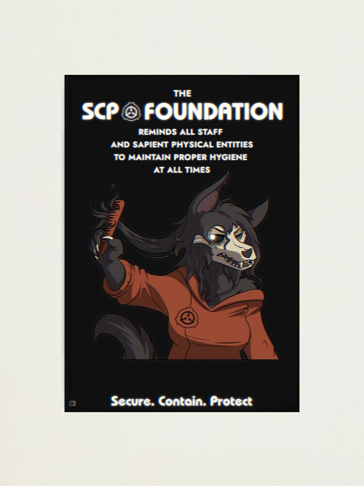 SCP Poster There is No Site-5 Scp-foundation 