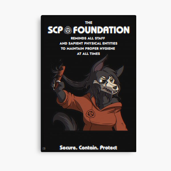 scp foundation art Poster for Sale by Cole Enlow