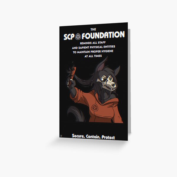 SCP Foundation Document | Greeting Card