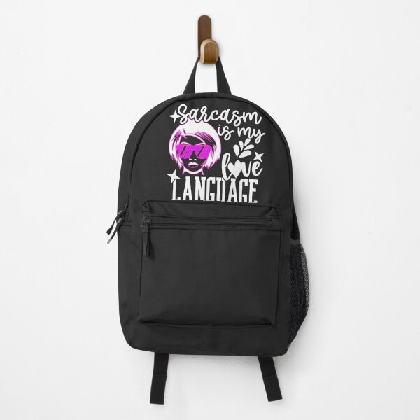 Item preview, Sarcasm is my love language  designed and sold by Blended Designs ⭐⭐⭐⭐⭐.