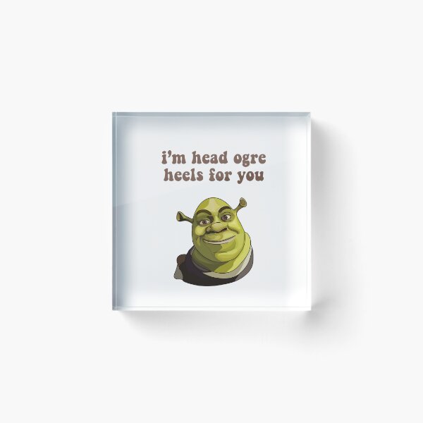 Item preview, Ogre Valentines Meme designed and sold by Paige Goedderz.