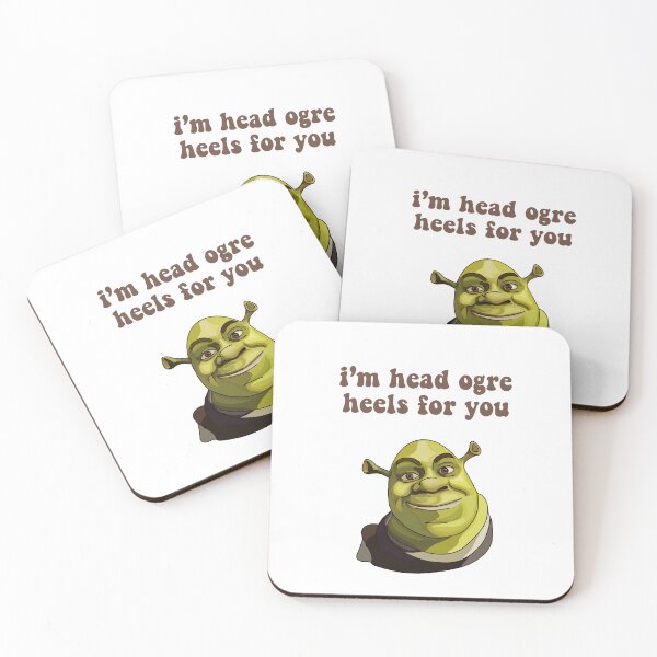 Item preview, Ogre Valentines Meme designed and sold by Paige Goedderz.