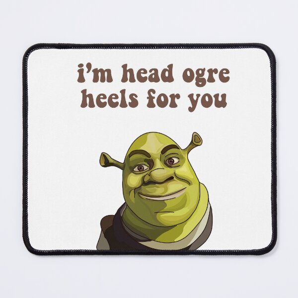 Item preview, Ogre Valentines Meme designed and sold by Paige Goedderz.