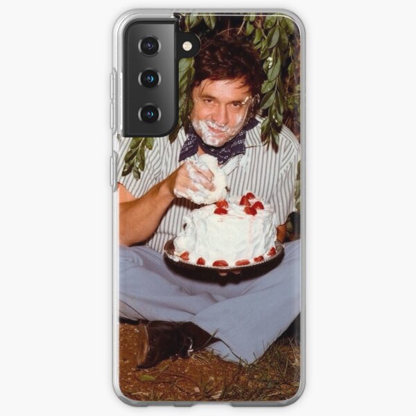 Johnny Cash Coque souple Samsung Galaxy