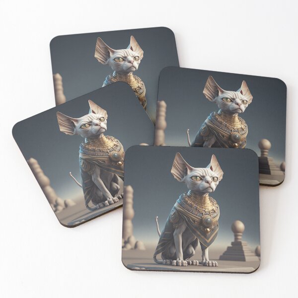 Item preview, Cartoon Animals | Egypt Prince Sphynx designed and sold by NanarodsDesign.