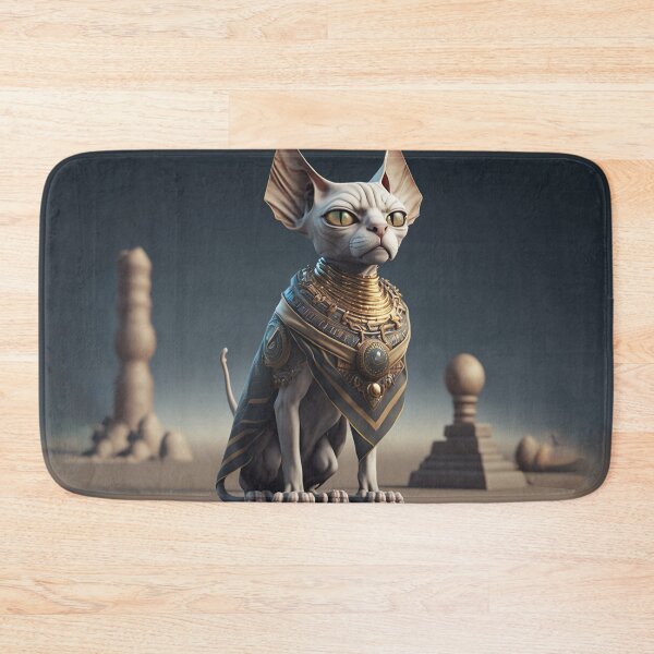 Item preview, Cartoon Animals | Egypt Prince Sphynx designed and sold by NanarodsDesign.