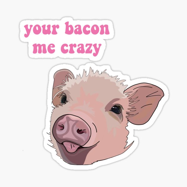 Item preview, Pig Meme designed and sold by Paige Goedderz.