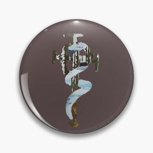 Item preview, Twin Background Flamel designed and sold by BlightfulStudio.